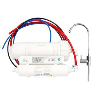 Прямоточный обратный осмос без насоса atoll Shuttle A-3500 STDA (с Ozon картой)