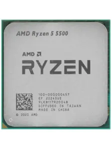 Процессор AMD Ryzen 5 5500 OEM (без кулера) (с Озон-картой)