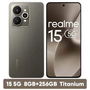 Смартфон Realme 15 5G, 8/256 Гб + 268₽ пошлина