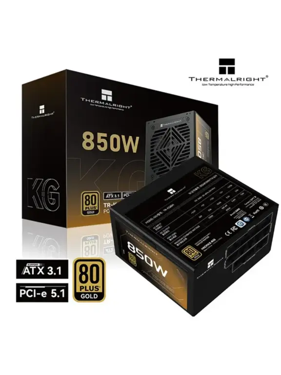 Блок питания 850W Gold THERMALRIGHT ATX3.1 (с ВБ кошельком)