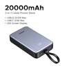Внешний аккумулятор UGREEN 20000 мАч 20w 22,5 Вт