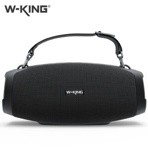 Портативная колонка W-King X10 черный