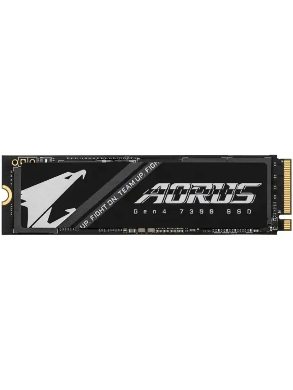 SSD 1 ТБ GIGABYTE AORUS Gen4 7300 (7300 МБ/с, 3D TLC, PCIe 4.0, DRAM буфер) с WB кошельком