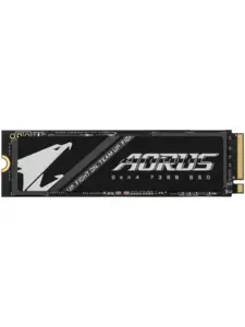 SSD 1 ТБ GIGABYTE AORUS Gen4 7300 (7300 МБ/с, 3D TLC, PCIe 4.0, DRAM буфер) с WB кошельком