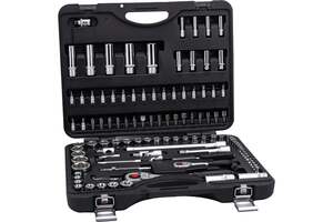 Набор головок и приспособлений FORCE 41082R, 1/2, 1/4, 108 предметов