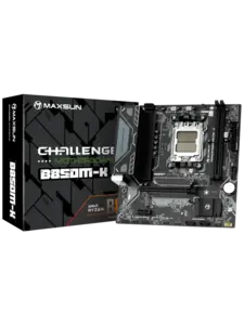 Материнская плата Maxsun Challenger B850M-K AM5 AMD B850 mATX