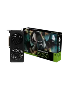 Видеокарта RTX 5050 Gainward Ghost 2 кулера (с ВБ кошельком)