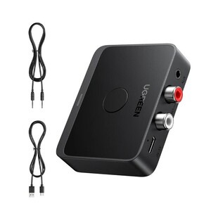 RCA адаптер UGREEN Bluetooth 3.5 мм LDAC,HI RES Audio