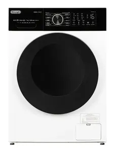 Стиральная машина DeLonghi ROSSA L 724 VI с Паром и Инвертором, 7 кг, Подсветка барабана, сенсор, 1200 оборотов, 12 программ, отсрочка старта, таймер, очистка барабана, А+++ (с ВБ кошельком)