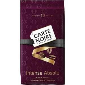 Кофе в зернах Carte Noire Intense Abs 800г