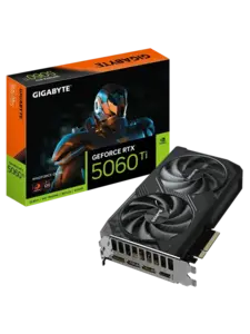 Видеокарта Gigabyte RTX 5060 Ti 8 ГБ RTL (с макс. кошельком ВБ)