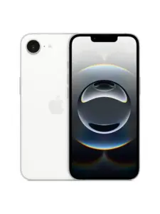 Смартфон Apple iPhone 16E, 128 ГБ, белый