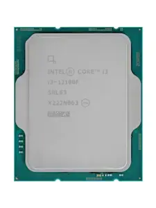 Процессор Intel Core i3-12100F (новый продавец, без отзывов)