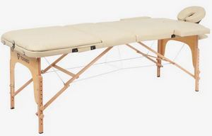 Стол массажный складной двухсекционный Torneo M-200F Sense (с картой OZON)