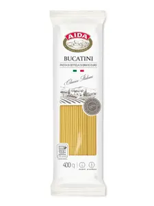 Макароны AIDA Bucatini Букатини 400 г (с ВБ кошельком) + крупа гречневая ЧУДО ЗЕРНЫШКО 800 г в описании