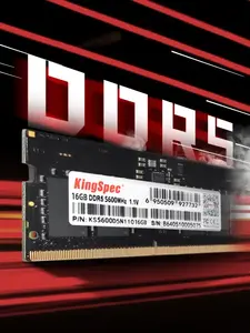 Оперативная память DDR5 So-dimm KingSpec 5600 mhz 16 Гб