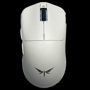 Беспроводная игровая мышь VGN Dragonfly F1 MOBA white, 6 программируемых клавиш, белая