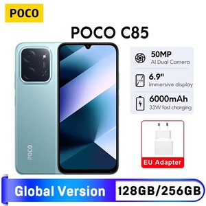 Смартфон POCO C85, 6/128ГБ, global