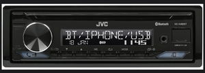 Процессорная магнитола JVC KD-X482BT