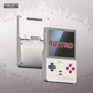 Портативная консоль для ретро игр Retroid pocket classic (с картой OZON)
