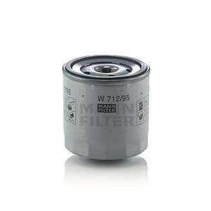 Фильтр масляный MANN-FILTER W 712/95 (с картой OZON)
