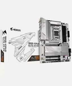 Материнская плата Gigabyte B650 A ELITE AX ICE, SocketAM5, AMD B650, ATX, Ret