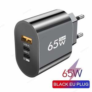 Зарядное устройство GaN 65W USB C Charger