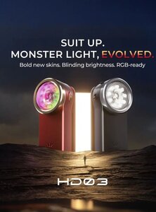 Мини фонарь Wurkkos hd03,  6000к / 680lm (с картой OZON, из-за рубежа)