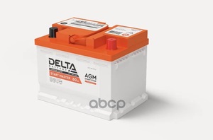 Аккумулятор DELTA START MASTER AGM AGM1260 60 А. ч., обр. п, 660 A/EN (242x175x190) 