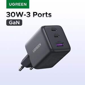 Зарядное устройство Ugreen X515, GaN, 30W