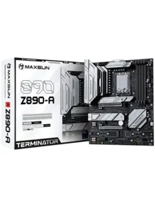 Материнская плата Maxsun MS-Terminator Z890-A (LGA1851, ATX) (с WB кошельком)