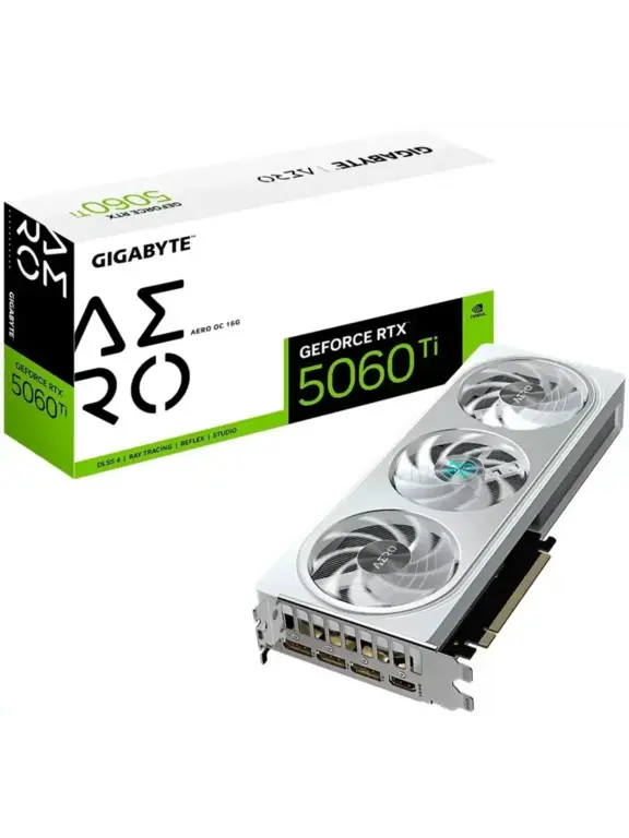 Видеокарта Gigabyte GeForce RTX 5060 Ti 16GB AERO OC (с макс. кошельком)