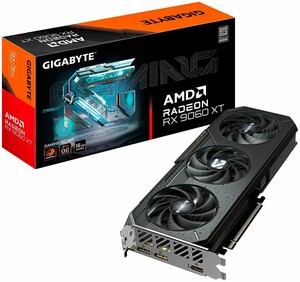 Видеокарта Gigabyte Radeon RX 9060 XT GAMING OC 16Gb