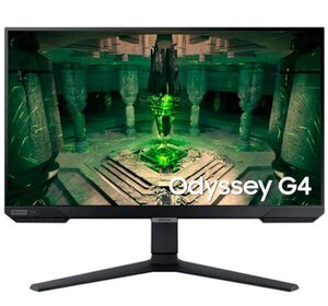 Монитор Samsung Odyssey G4 LS25BG400EIXCI, 24.5", 1920x1080, IPS, 240 Гц (с картой OZON)