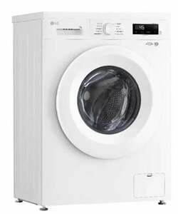 Стиральная машина средняя LG F2Y1NS3W с фронтальной загрузкой, 6 кг, 1200 об./мин.