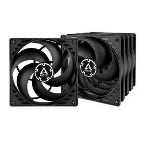 Вентилятор Arctic F12 чёрный 5 шт (с ВБ кошельком)