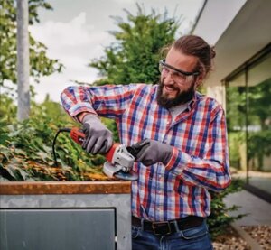 Угловая шлифмашина Einhell TC-AG 125/850 (c WB кошельком)