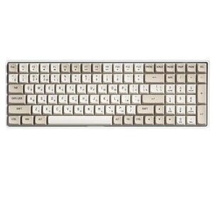 Клавиатура беспроводная Aigo A100 Yellow Switch, русская раскладка (по карте Озон)