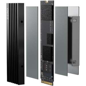Радиатор для SSD M.2 2280 ID-COOLING ZERO M05 (2 термопрокладки в комплекте)