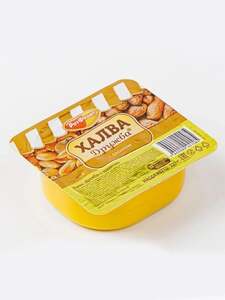 Халва Рот Фронт Дружба, с арахисом, 220 г (с картой OZON)