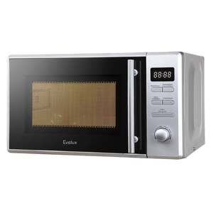 Микроволновая печь Evelux MW 203 X, 20 л, 700 Вт (с Озон картой и бонусами продавца)