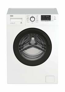 Узкая стиральная машина Beko WRE6512ZAW, 6 кг, 1000 об./мин, цифровой дисплей, 15 программ