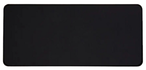 Большой коврик для мышки игровой 30x70 см Vixion, черный (с ВБ кошельком)