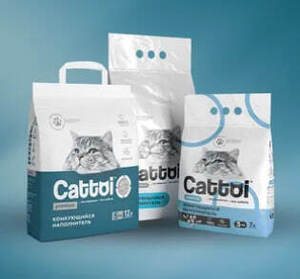 Наполнитель Cattoi extra comfort глиняный, комкующийся, 10 кг (с бонусами продавца, с картой Ozon)