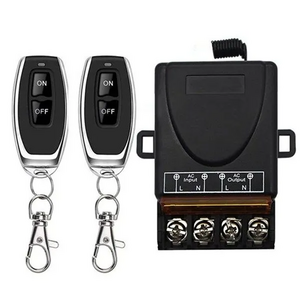 Радиоуправляемое реле для ворот, шлагбаумов и др. 220В 30А 433МГц (с Ozon картой)