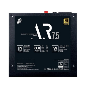 Блок питания 1STPLAYER AR 750W ATX 2.4