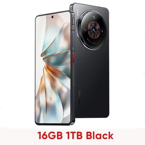 Смартфон Nubia Z60S Pro 16ГБ + 1ТБ (глобалка, пошлина 1400₽)