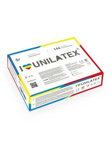 Презервативы UNILATEX Multifruits, 144 шт. (с картой OZON)