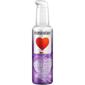 Лубрикант Masculan 130 мл, ультраскольжение, на водной основе, с дозатором (с картой OZON)
