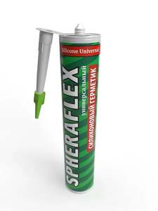 Герметик силиконовый белый Spheraflex